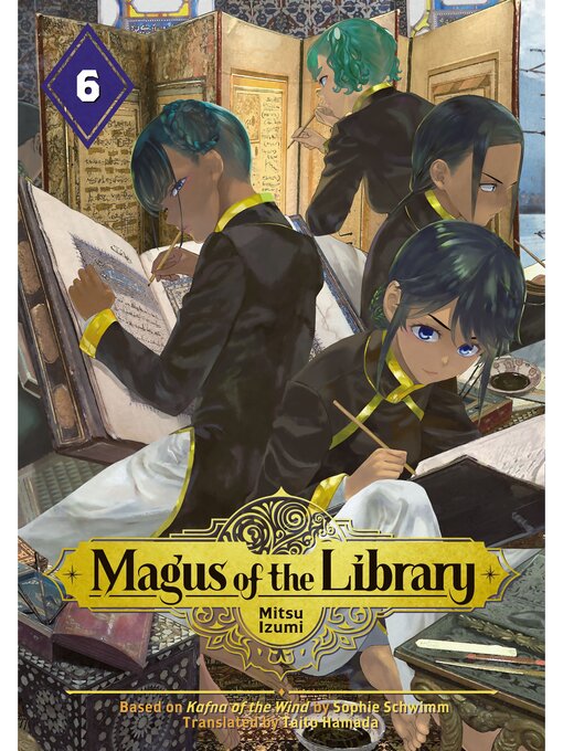 Title details for Magus of the Library, Volume 6 by Mitsu Izumi - Available